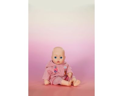 BABY born Souprava s kabátkem a šatičkami 43 cm zajíček