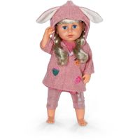 BABY born Souprava s kabátkem a šatičkami 43 cm zajíček 3