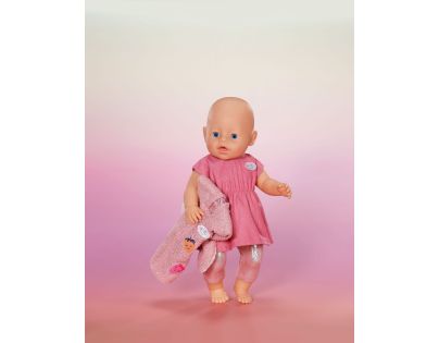 BABY born Souprava s kabátkem a šatičkami 43 cm zajíček