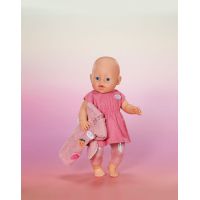 BABY born Souprava s kabátkem a šatičkami 43 cm zajíček 5