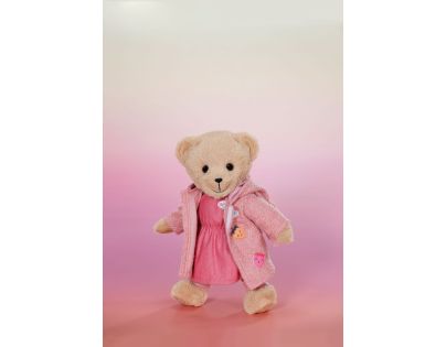 BABY born Souprava s kabátkem a šatičkami 43 cm zajíček