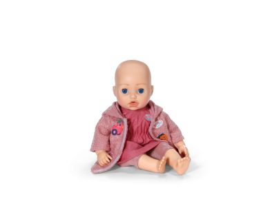 BABY born Souprava s kabátkem a šatičkami, 43 cm