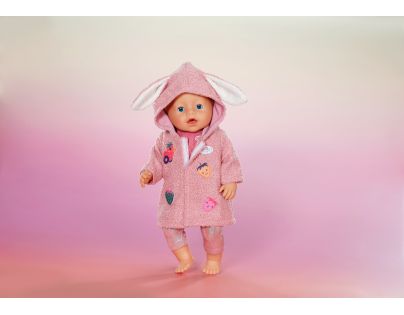 BABY born Souprava s kabátkem a šatičkami, 43 cm