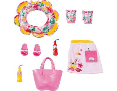 Zapf Creation Baby born Souprava s plážovým stanem