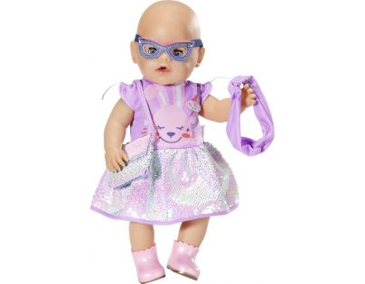 Baby Born Souprava se šatičkami Deluxe Narozeninová edice 43 cm