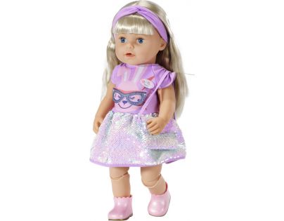 Baby Born Souprava se šatičkami Deluxe Narozeninová edice 43 cm