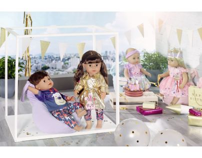 Baby Born Souprava se šatičkami Deluxe Narozeninová edice 43 cm