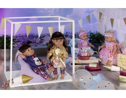 Baby Born Souprava se šatičkami Deluxe Narozeninová edice 43 cm