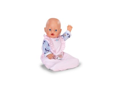 BABY born Spací pytel Květy
