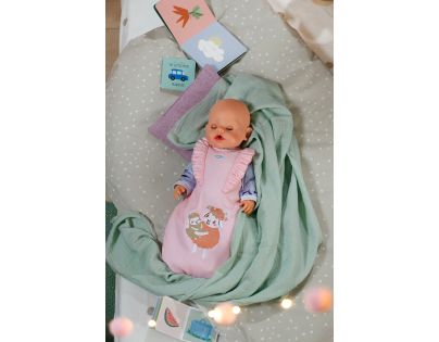 BABY born Spací pytel Květy