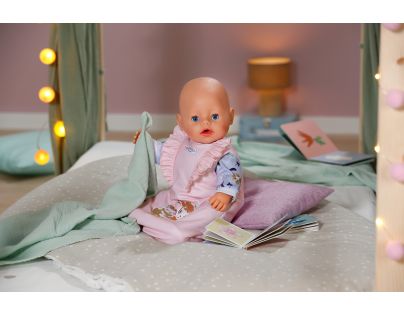 BABY born Spací pytel Květy