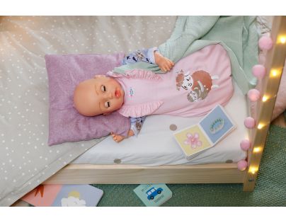 BABY born Spací pytel Květy