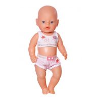 Baby Born Spodní prádlo - Bolerko bílé 2