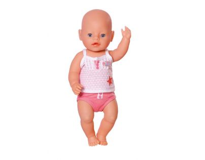 Baby Born Spodní prádlo - Tílko růžové