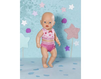 Baby Born Spodní prádlo 2 druhy 43 cm růžové