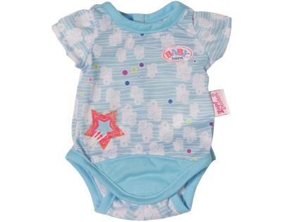 Baby Born Spodní prádlo Body - Modrá