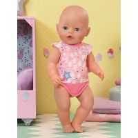 Baby Born Spodní prádlo Body - Růžová 3