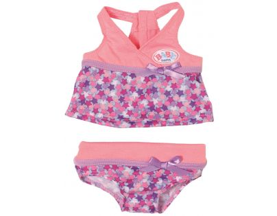 Baby Born Spodní prádlo na ramínku - Růžovo-fialová