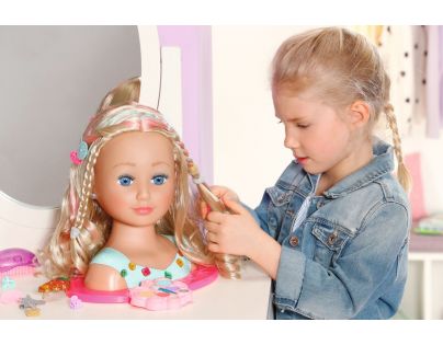 BABY born Starší sestřička Česací hlava - Poškozený obal