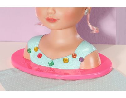 BABY born Starší sestřička Česací hlava - Poškozený obal