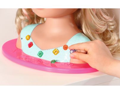 BABY born Starší sestřička Česací hlava - Poškozený obal