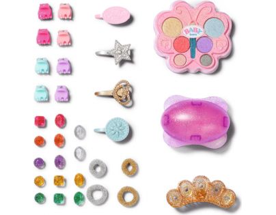 BABY born Starší sestřička Česací hlava - Poškozený obal