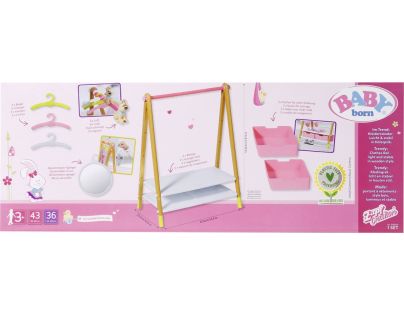 Baby Born Stojan na oblečení pro panenku 36 a 43 cm