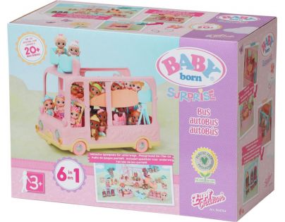 Baby Born Surprise MiniMiminka Autobus