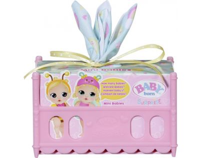 Baby Born Surprise MiniMiminka ze zahrádky PDQ 9 druhů