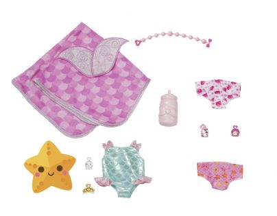 Zapf Creation BABY born Surprise Mořská panna