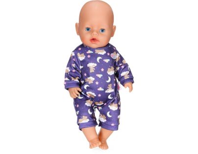 BABY born Teddy ve svítícím pyžamku