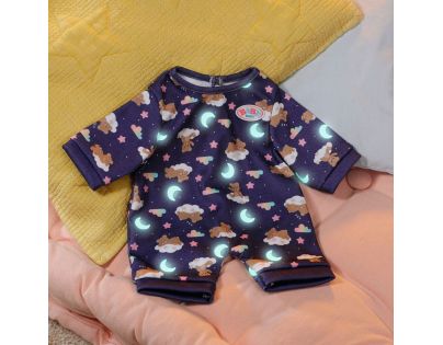 BABY born Teddy ve svítícím pyžamku