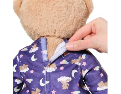 BABY born Teddy ve svítícím pyžamku