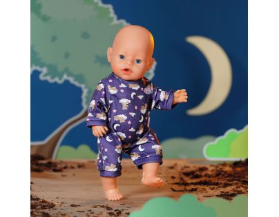 BABY born Teddy ve svítícím pyžamku