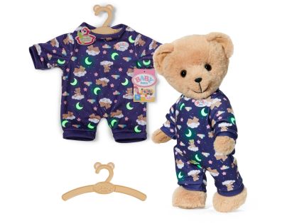 BABY born Teddy ve svítícím pyžamku