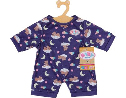 BABY born Teddy ve svítícím pyžamku
