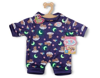 BABY born Teddy ve svítícím pyžamku