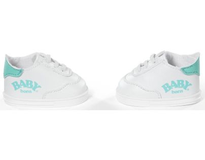 BABY born Tenisky 43 cm bílomodré