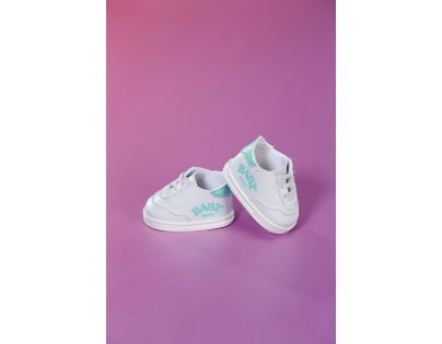 BABY born Tenisky 43 cm bílomodré