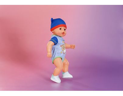 BABY born Tenisky 43 cm bílomodré