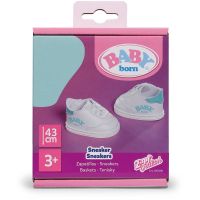 BABY born Tenisky 43 cm bílomodré 6