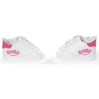BABY born Tenisky 43 cm bílorůžové