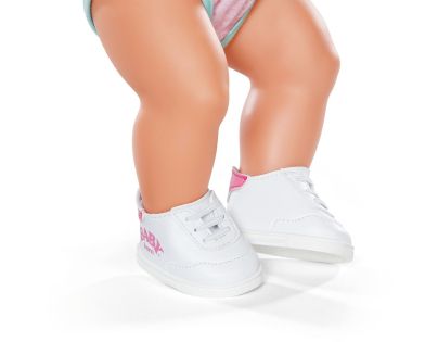 BABY born Tenisky 43 cm bílorůžové