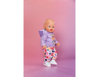 BABY born Tenisky 43 cm bílorůžové