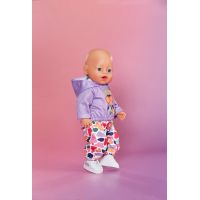 BABY born Tenisky 43 cm bílorůžové 4