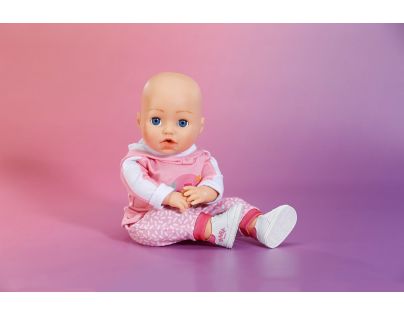 BABY born Tenisky 43 cm bílorůžové