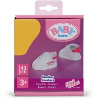 BABY born Tenisky 43 cm bílorůžové 6
