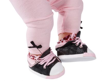 Baby Born Trendy botičky - Černá