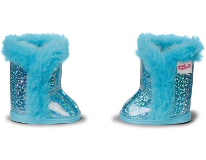 BABY born Třpytivé boty 43 cm modré