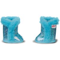 BABY born Třpytivé boty 43 cm modré